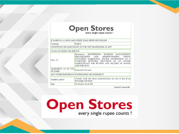 OpenStore Trademark